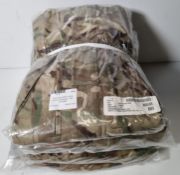 5x British Army MTP combat smocks 2 windproof - mixed sizes