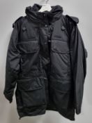 Arktis combat avenger jacket - Black - XXXL
