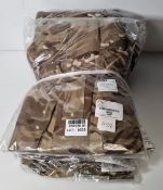 6x British Army MTP MVP combat jackets - mixed sizes