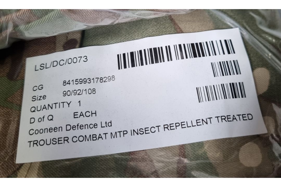 10x British Army MTP combat trousers mixed types mixed sizes - Image 8 of 10