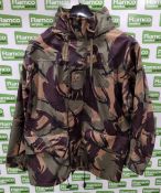 70x DPM Wet weather jackets - mixed sizes