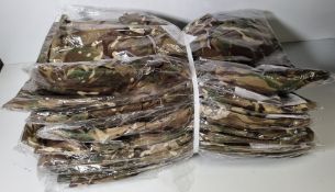 10x British Army MTP Smocks, petroleum protective - MVP, MTP, IRR - mixed sizes