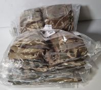 10x British Army MTP Wet weather trousers - mixed sizes