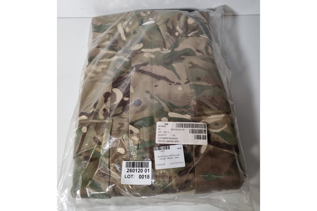 British force MTP sniper smock - 180/112 - Image 2 of 3