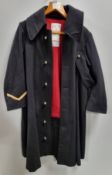 British forces black R.H.A cloak - see pictures for size