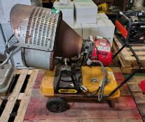 Shizuoka Seiki Co. LTD Val6 Z1 infrared heater - W 580 x D 1180 x H 1020mm