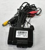 Streamax C6D AI advanced dash camera with wiring loom