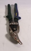 Irwin offset tin snips