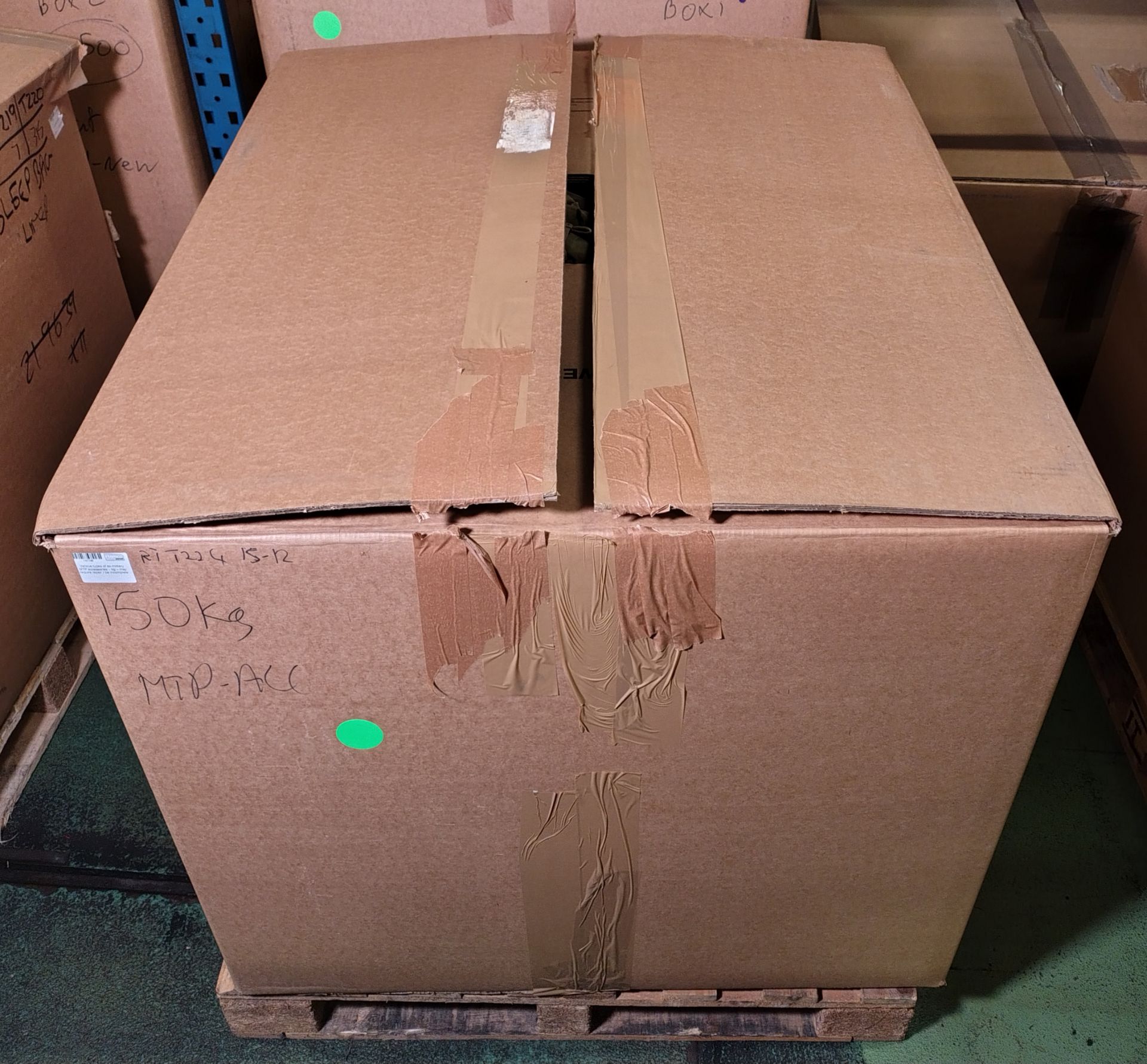 Various types of ex-military MTP accessories - 150kg – may require repair or be as spares - Image 21 of 21