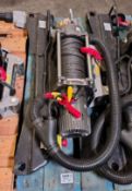Bushey Hall Winchmaster S3300 24V winch - line pull: 3300kg - 9mm rope - approx rope length: 23m