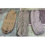 30x Medium weight sleeping bags - various types - may include arctic