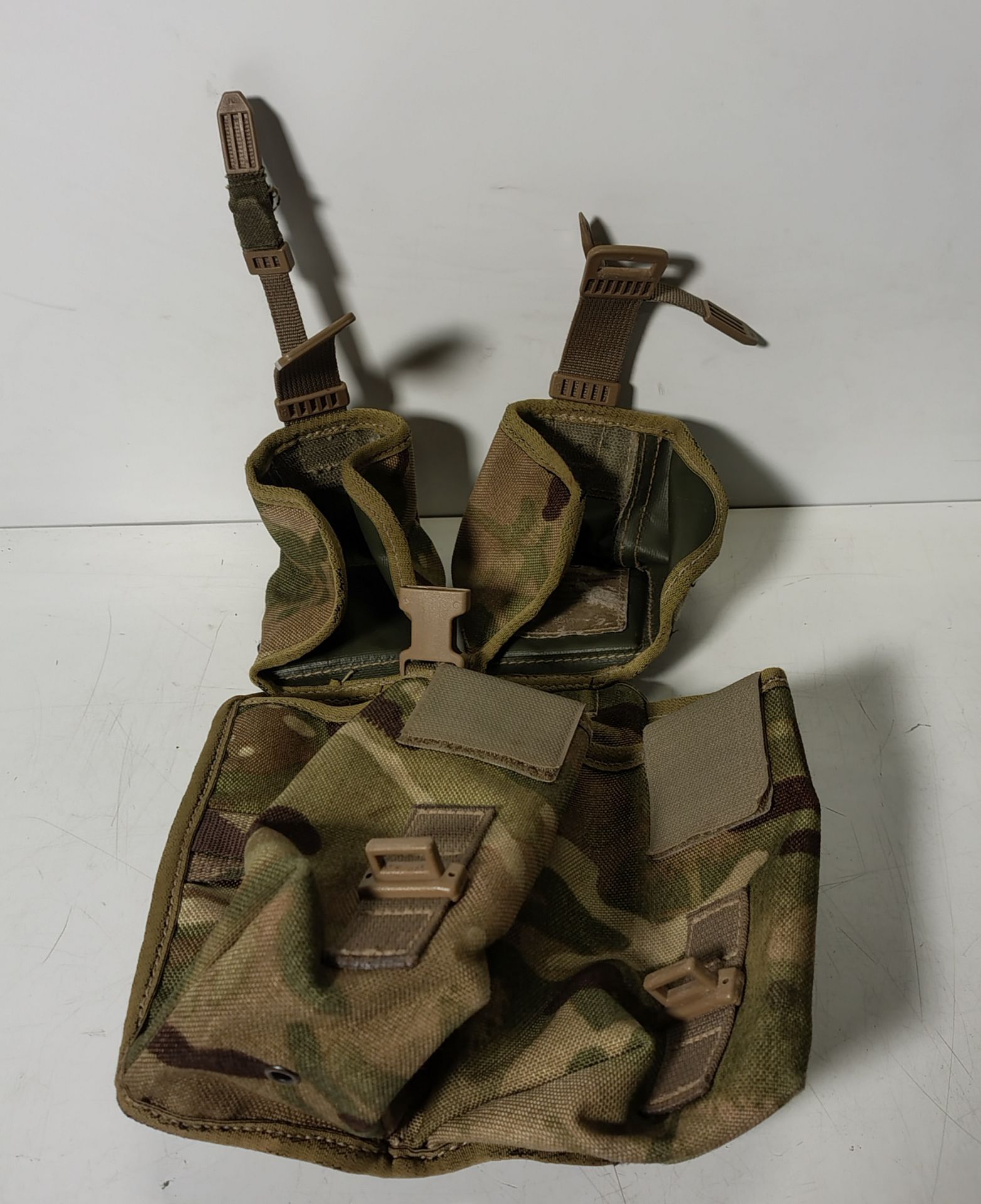 Various types of ex-military MTP accessories - 150kg – may require repair or be as spares - Image 4 of 21