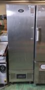 Foster FSL400H slimline upright fridge - W 560 x D 700 x H 1900mm