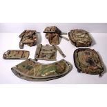 Osprey Body combat vests - mixed sizes and accessories - 114kg