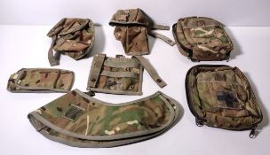 Osprey Body combat vests - mixed sizes and accessories - 114kg