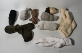 Various mixed socks - various sizes - paired & unpaired - unknown quantity - 153kg