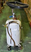 SIP 70 litre air-operated oil extraction drainer