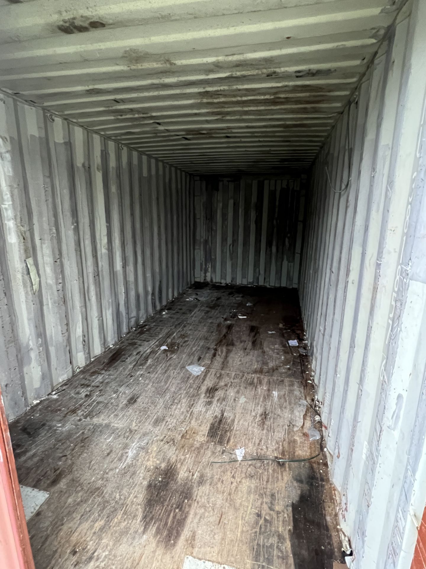 20ft ISO container - 20 x 8 x 8.5ft - Image 4 of 8