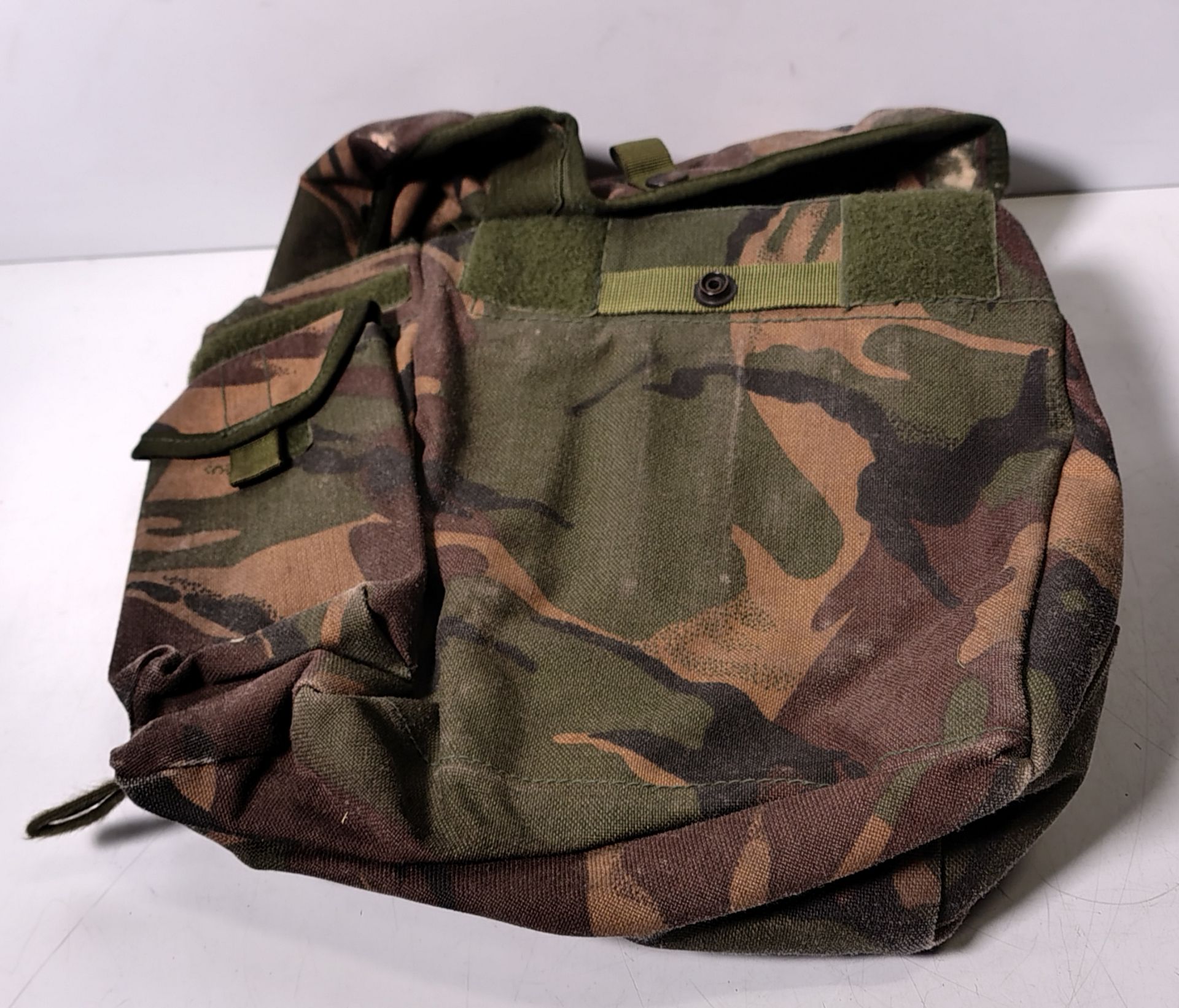 Various types of ex-military DPM accessories - 145kg – may require repair/be incomplete - Image 20 of 27