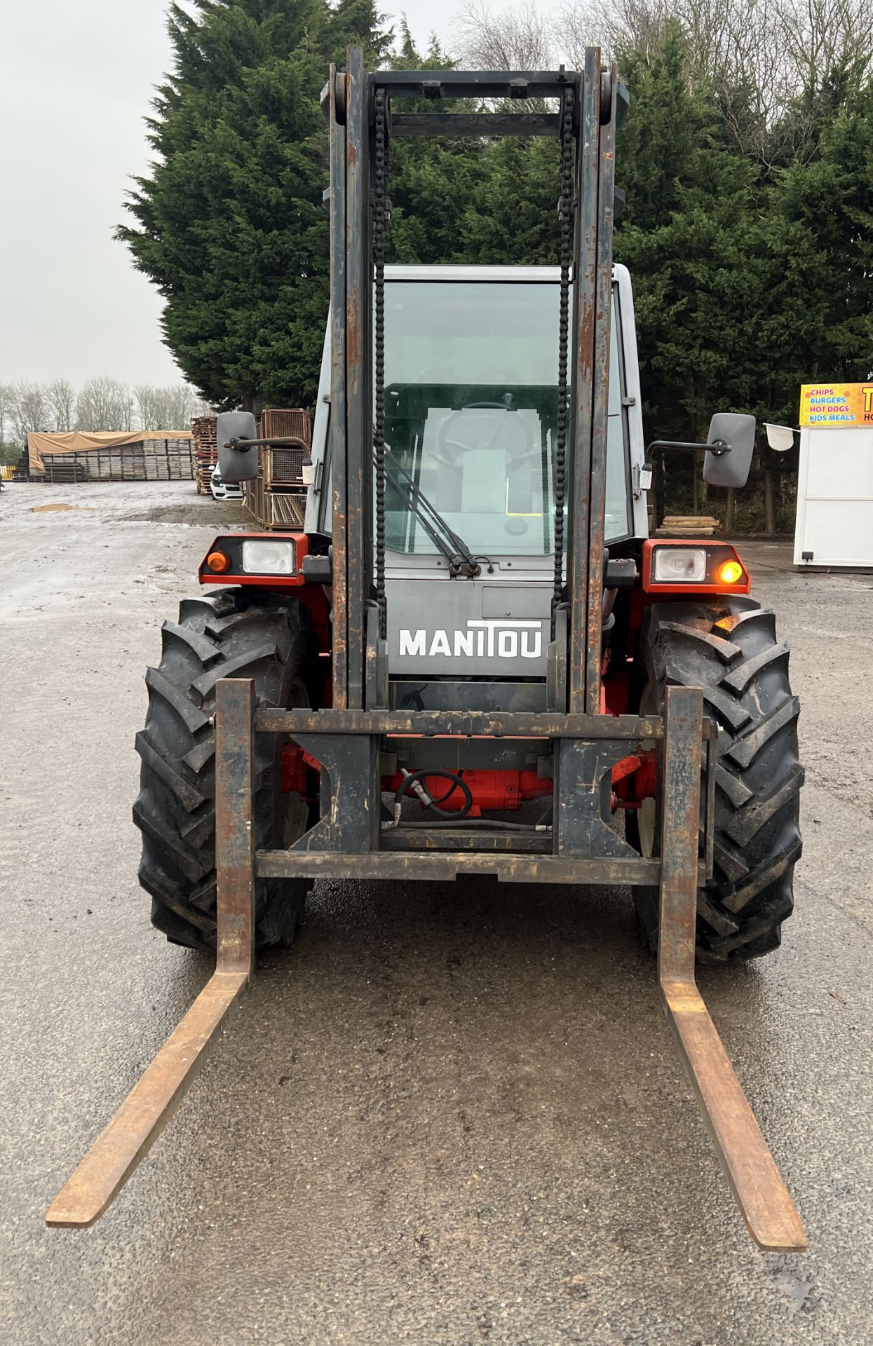 Manitou M26-2 rough terrain forklift - 2002 model - 2560 hours - full details in the description - Image 10 of 31