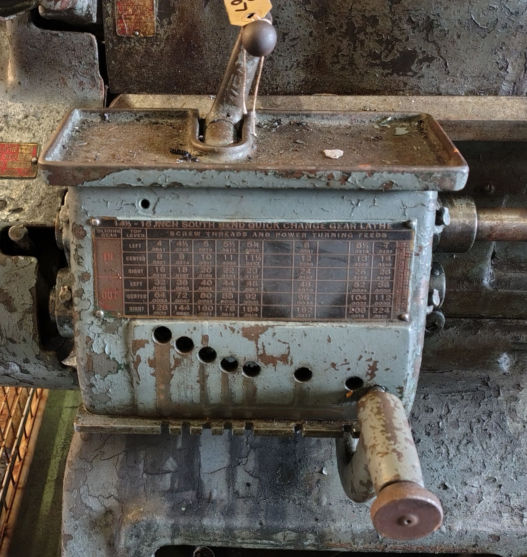 South bend lathe - 415V - this has been tested and does power up - L 2350 x D 600 x H 1250mm - Image 4 of 19
