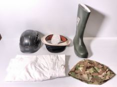 Various types of ex-military hardware and accessories - 156kg – may require repair/be incomplete