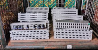 17x jackfields - mixed types and sizes