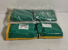 2x Ajay 14 piece metric combination spanner sets