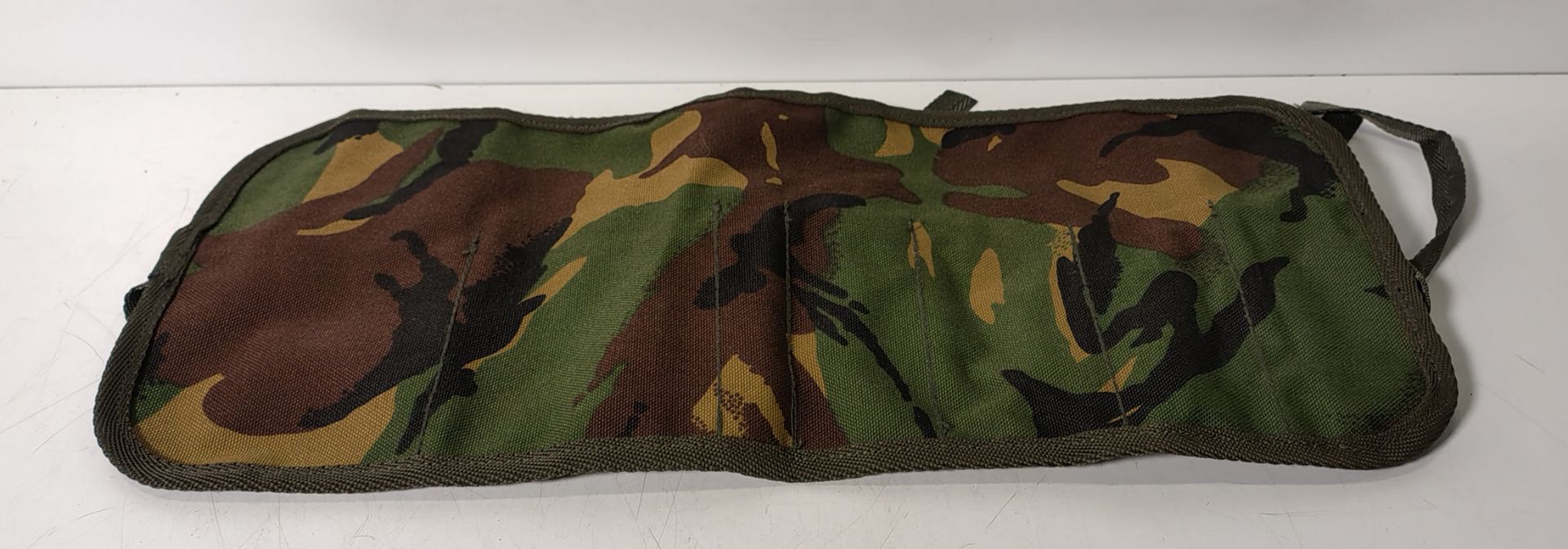 Various types of ex-military DPM accessories - 144kg – may require repair/be incomplete - Image 14 of 17