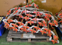 BR-16 wooden pilot ladder - approx. 13 metres