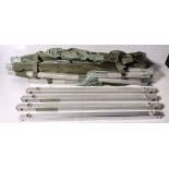 35x British Forces folding cots - may require repair or be incomplete