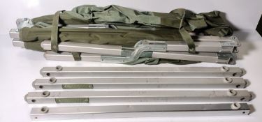 35x British Forces folding cots - may require repair or be incomplete