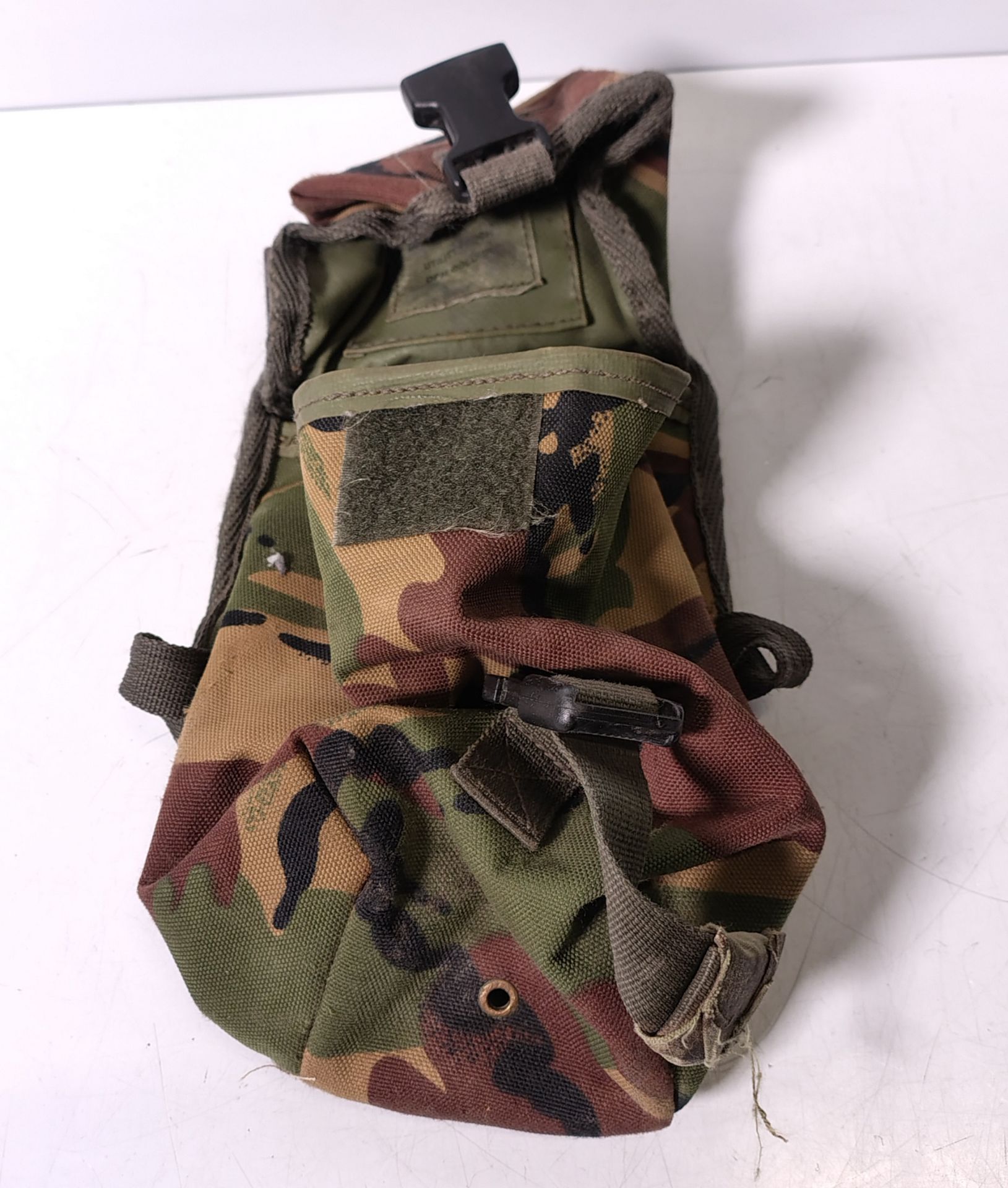 Various types of ex-military DPM accessories - 145kg – may require repair/be incomplete - Image 21 of 27