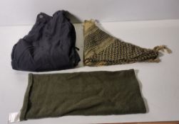 Various types of ex-military clothing - 189kg - may require repair or be as spares