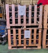 2x Crates of cargo netting - unknown dimensions - MAY NEED REPAIRING