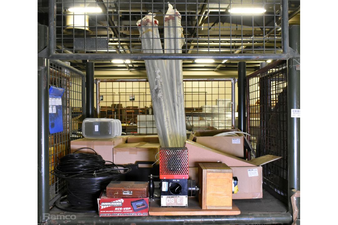 Mixed goods inc. storage containers, mop handles & catering parts - full details in the description - Image 1 of 12