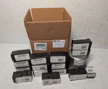 18x Giss Cutline Pince De Taraudage GR.1 quick change tapping inserts - mixed sizes