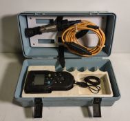 HACH Company HQ30D Portable dissolved Oxygen and conductivity tester in storage case