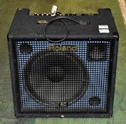 Roland KC-550 guitar amplifier - amp dimensions: W 590 x D 450 x H 520mm