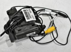 Streamax C6D AI advanced dash camera with wiring loom