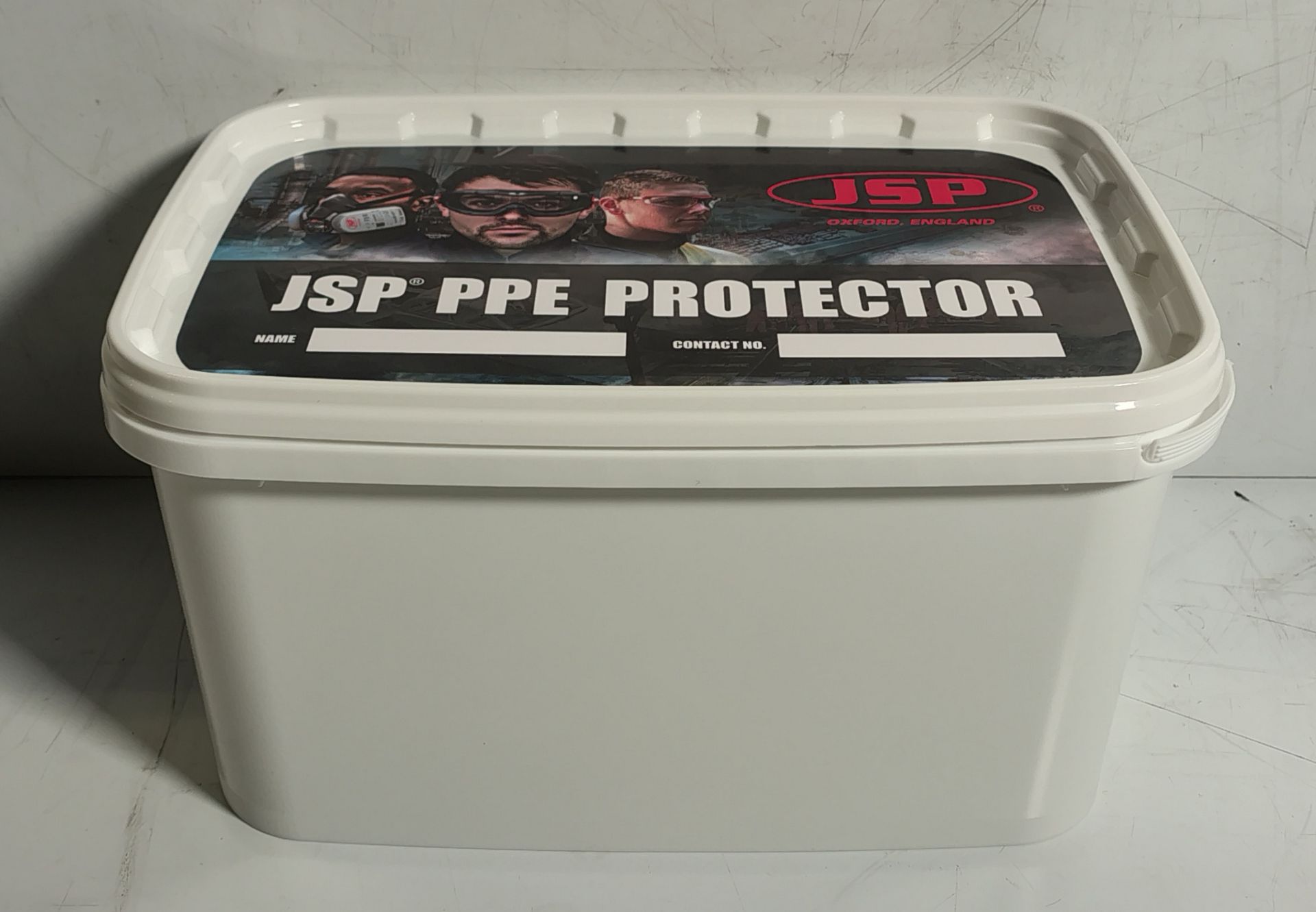 15x Boxes of 20x JSP PPE Protector storage containers for respirators - Image 2 of 5