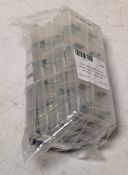 Giss Cutline lathe turning carbide inserts - mixed types and sizes - approx 90