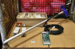 Communication equipment - see description for ful details