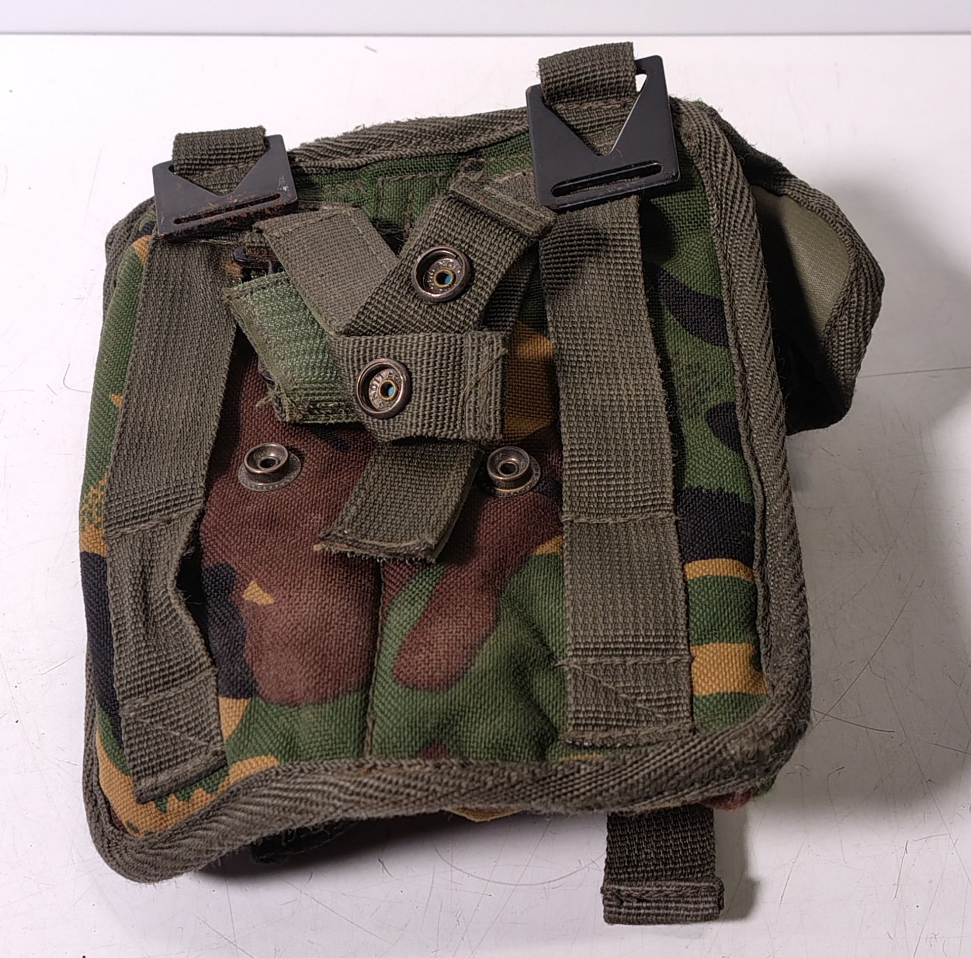 Various types of ex-military DPM accessories - 145kg – may require repair/be incomplete - Image 15 of 27