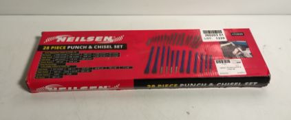 Neilsen 28 piece punch & chisel set