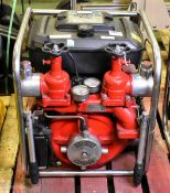 Godiva PowerFlow 8/5 portable water pump with Briggs and Stratton 356447 petrol motor