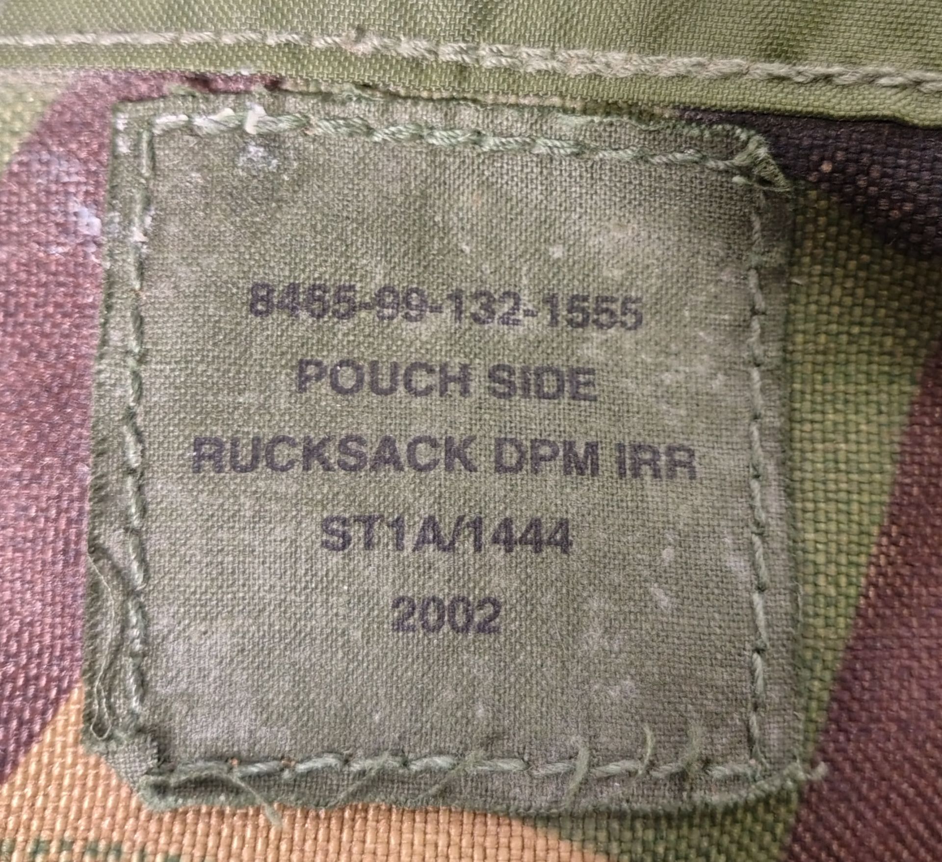 Various types of ex-military DPM accessories - 144kg – may require repair/be incomplete - Image 4 of 17