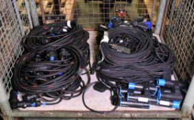 Extension cables and splitters - full details in the description