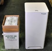 6x Camfil Camcleaner City M electric hepa air purifier units - full details in description