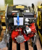Godiva PowerFlow 8/5 portable water pump with Briggs and Stratton 356447 petrol motor